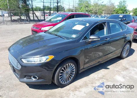 2015 Ford Fusion Titanium из США, поврежденный, VIN 3FA6P0K98FR265507